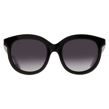 Grey Gradient Round Ladies Sunglasses