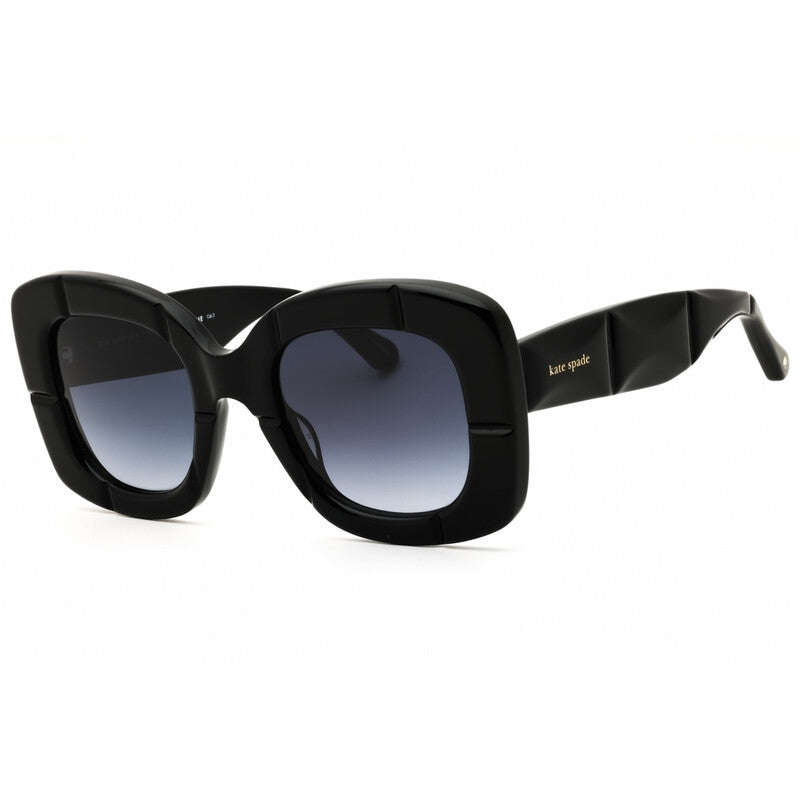 Grey Gradient Square Ladies Sunglasses