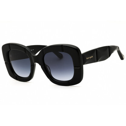 Grey Gradient Square Ladies Sunglasses