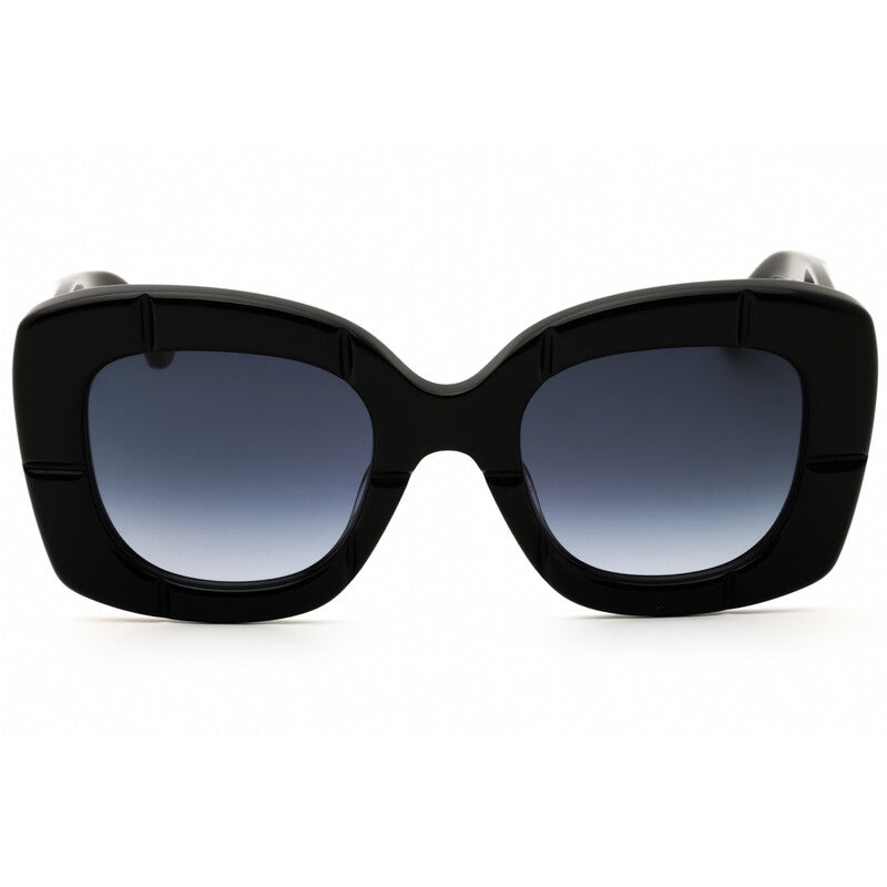 Grey Gradient Square Ladies Sunglasses