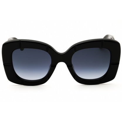Grey Gradient Square Ladies Sunglasses
