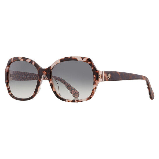 Grey Green Square Ladies Sunglasses