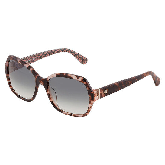 Grey Green Square Ladies Sunglasses