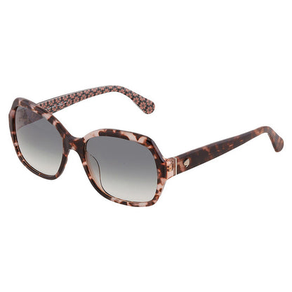 Grey Green Square Ladies Sunglasses