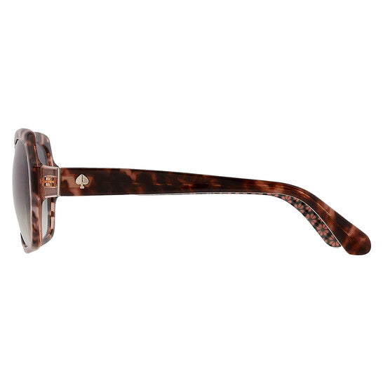 Grey Green Square Ladies Sunglasses