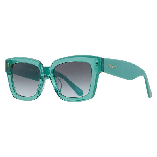 Grey Green Square Ladies Sunglasses