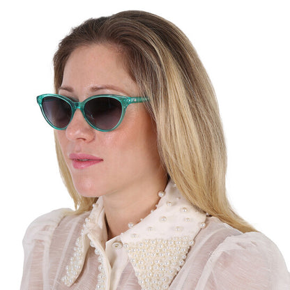 Grey Shaded Cat Eye Ladies Sunglasses