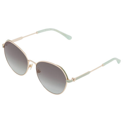 Grey Shaded Green Pilot Ladies Sunglasses