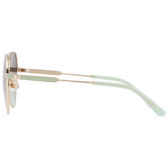 Grey Shaded Green Pilot Ladies Sunglasses