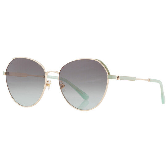 Grey Shaded Green Pilot Ladies Sunglasses