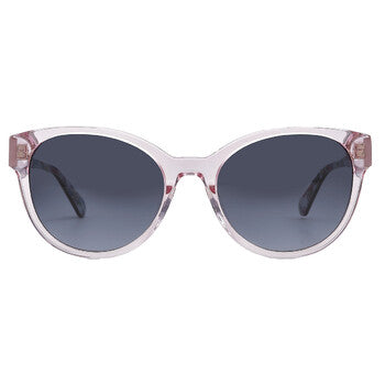 Grey Shaded Oval Ladies Sunglasses
