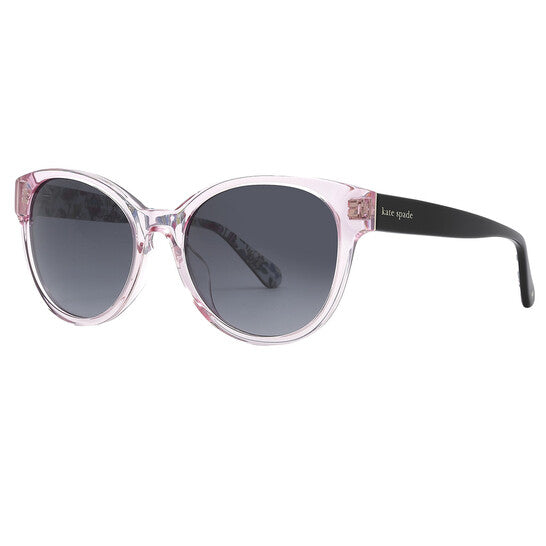 Grey Shaded Oval Ladies Sunglasses