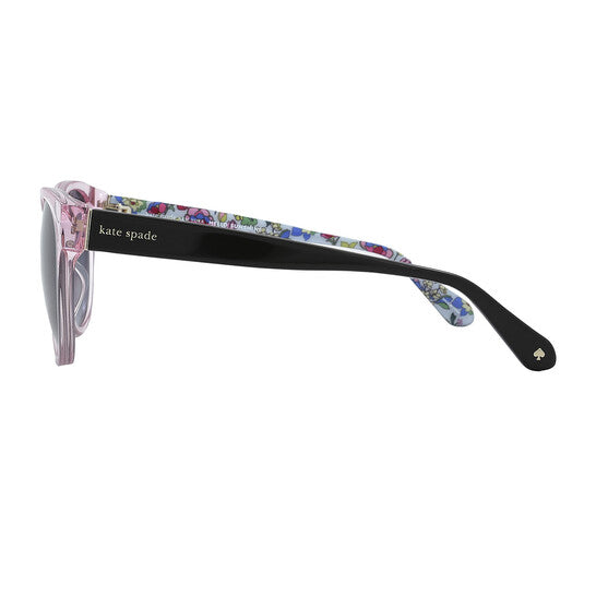 Grey Shaded Oval Ladies Sunglasses