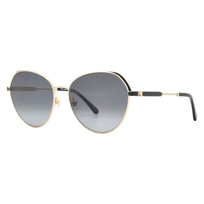 Grey Shaded Oval Ladies Sunglasses