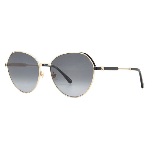 Grey Shaded Oval Ladies Sunglasses