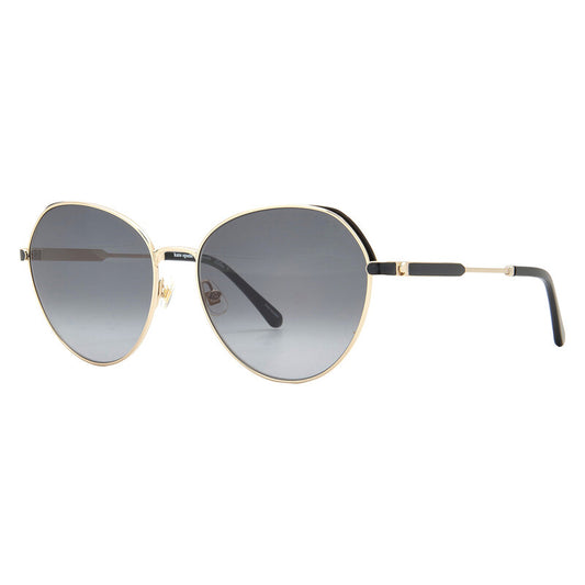 Grey Shaded Oval Ladies Sunglasses