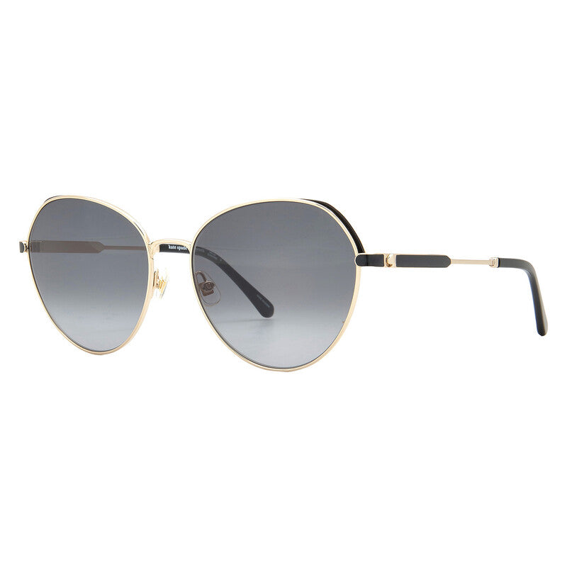 Grey Shaded Oval Ladies Sunglasses