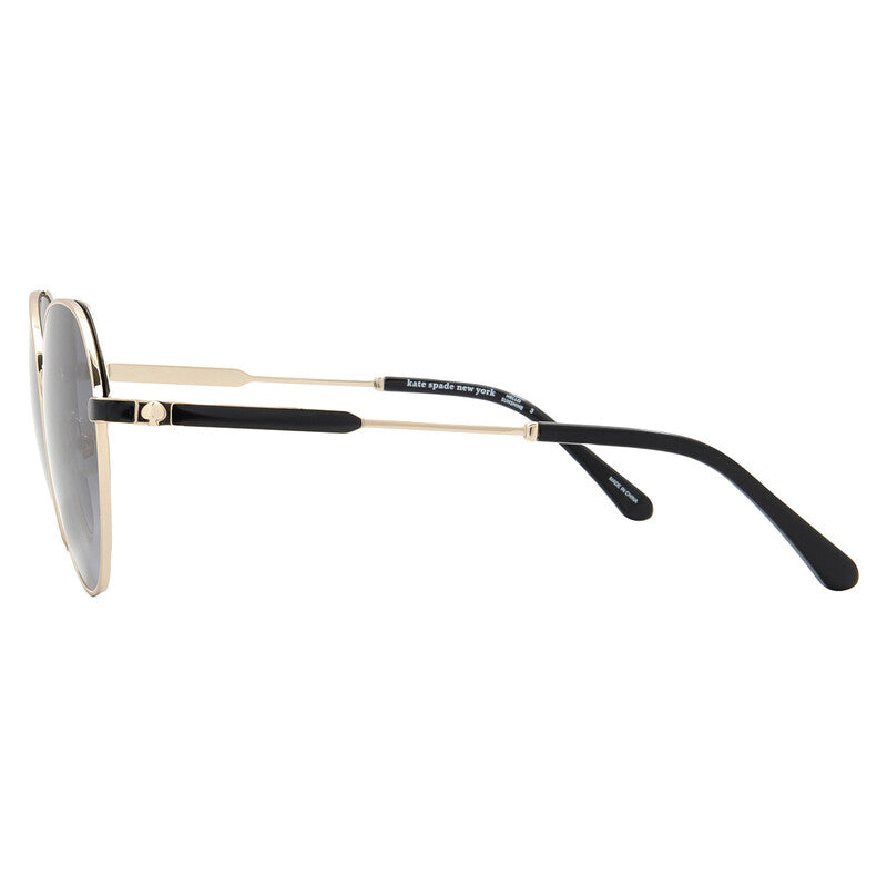 Grey Shaded Oval Ladies Sunglasses