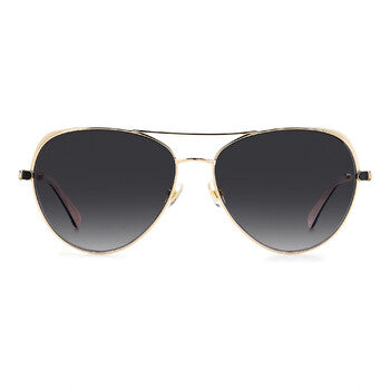 Grey Shaded Pilot Ladies Sunglasses
