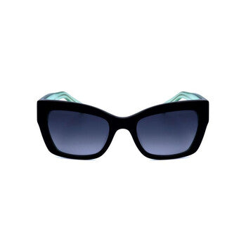 Ladies Black Cat Eye Sunglasses