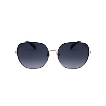 Ladies Black Square Sunglasses