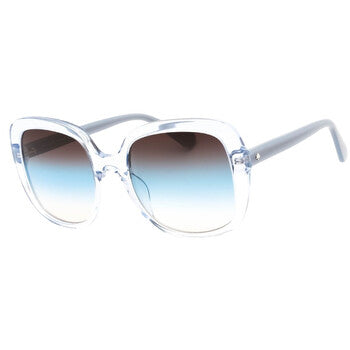 Ladies Blue Square Sunglasses