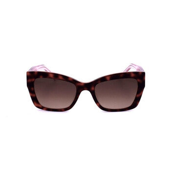 Ladies Brown Cat Eye Sunglasses
