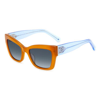 Ladies Brown Cat Eye Sunglasses