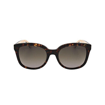 Ladies Brown Rectangular Sunglasses