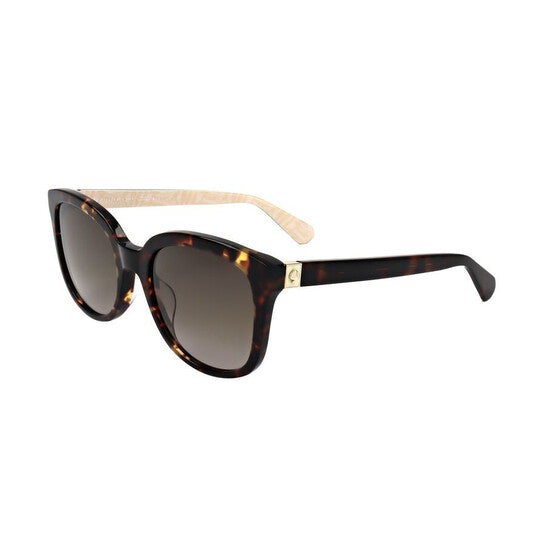Ladies Brown Rectangular Sunglasses