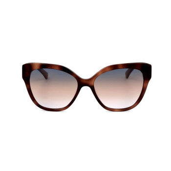 Ladies Brown Square Sunglasses