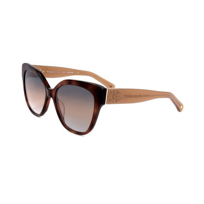 Ladies Brown Square Sunglasses