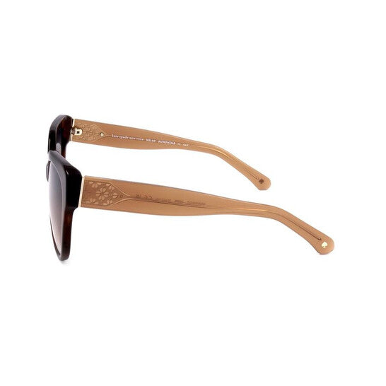 Ladies Brown Square Sunglasses