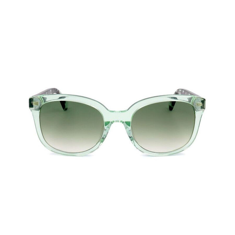 Ladies Green Square Sunglasses
