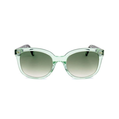 Ladies Green Square Sunglasses