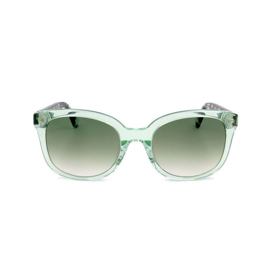 Ladies Green Square Sunglasses