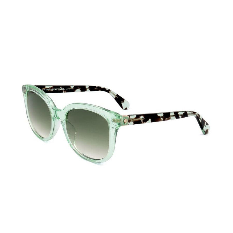 Ladies Green Square Sunglasses