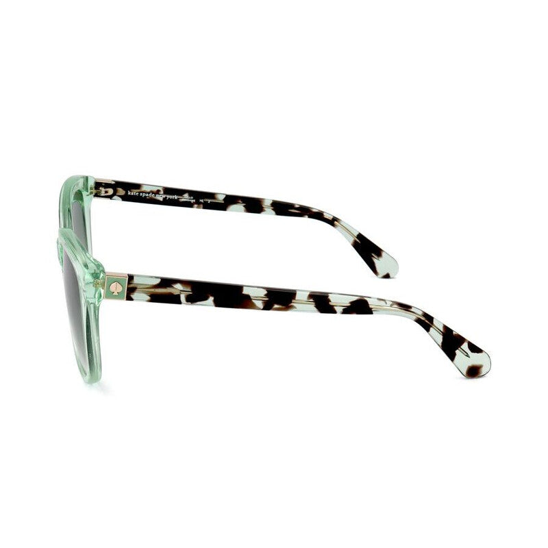 Ladies Green Square Sunglasses