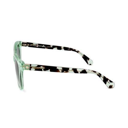 Ladies Green Square Sunglasses