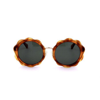 Ladies Multi-Color Round Sunglasses