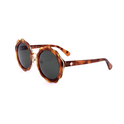 Ladies Multi-Color Round Sunglasses