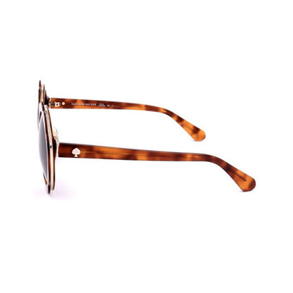 Ladies Multi-Color Round Sunglasses