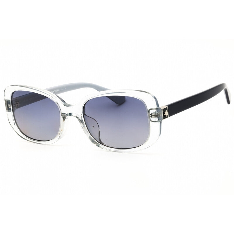 Polarized Blue Shaded Square Ladies Sunglasses