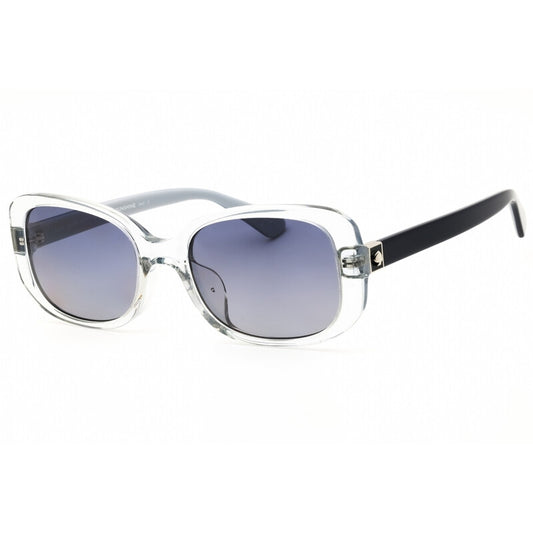Polarized Blue Shaded Square Ladies Sunglasses