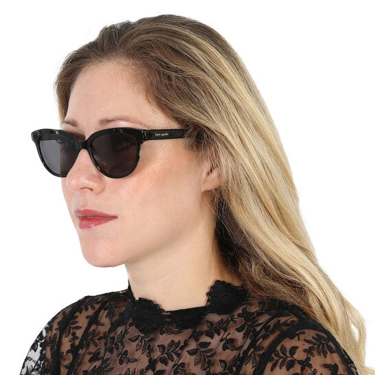 Polarized Grey Cat Eye Ladies Sunglasses