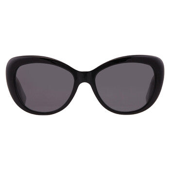 Polarized Grey Cat Eye Ladies Sunglasses