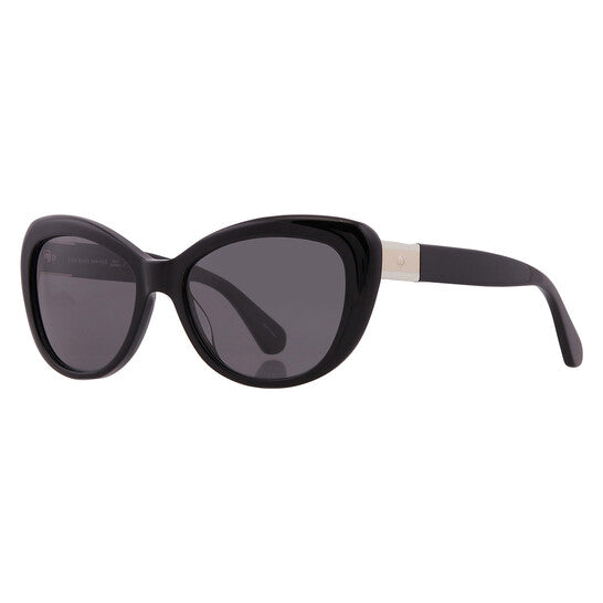 Polarized Grey Cat Eye Ladies Sunglasses