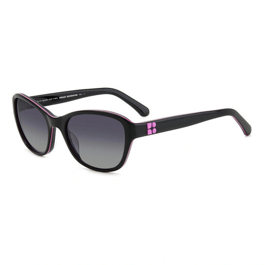 Polarized Grey Cat Eye Ladies Sunglasses