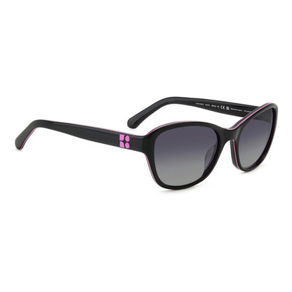 Polarized Grey Cat Eye Ladies Sunglasses