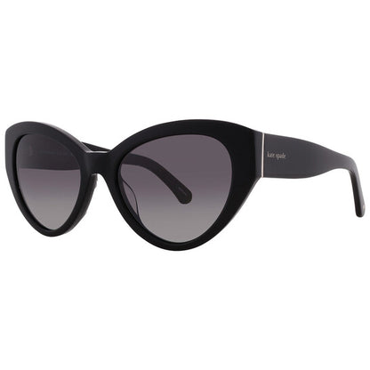 Polarized Grey Cat Eye Ladies Sunglasses